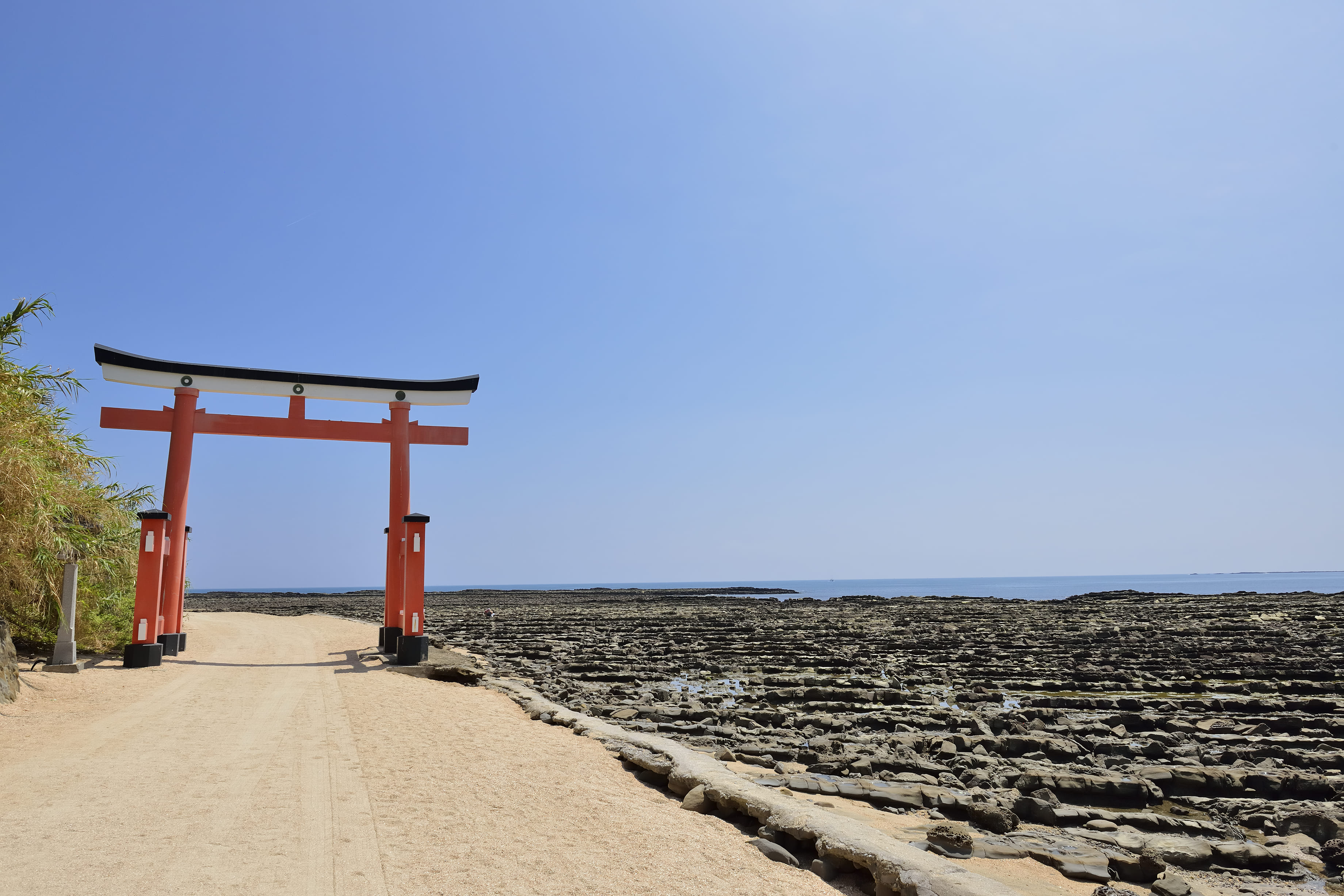 ドローン講習のついでに青島観光記念撮影